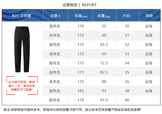 Supield素湃黑科技宇航气凝胶保暖衣抗寒外穿棉裤男户外防寒裤K01 商品图3