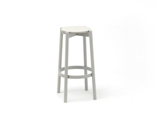 karimoku Castor Barstool LOW  吧台椅 商品图7