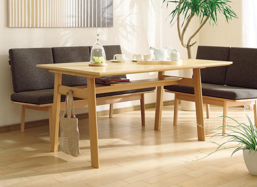 karimoku CG4103 bench 三人长凳 商品图1