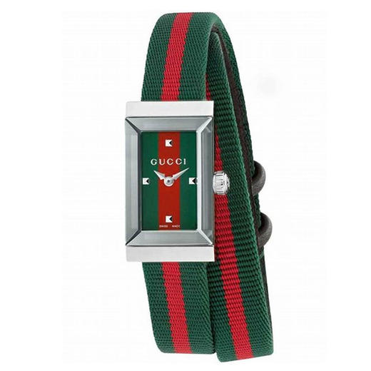 古驰guccigframe系列石英女表ya147503