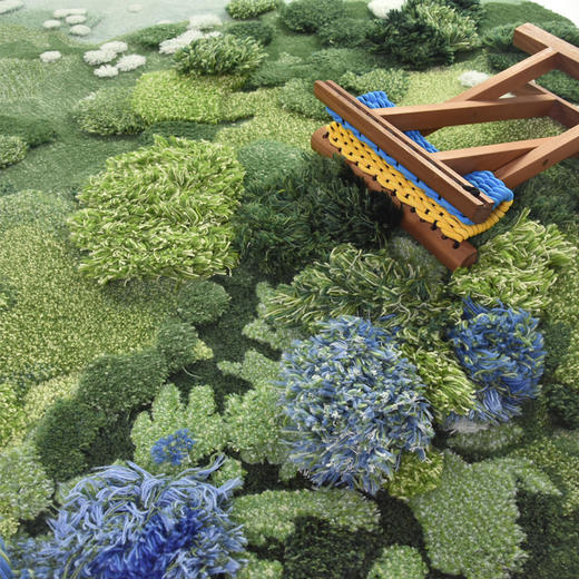 地中海春天（大）o毯言织造 商品图2