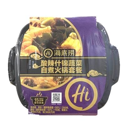 海底捞自煮火锅套餐 酸辣什锦蔬菜410g 商品图0
