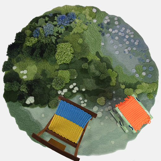 地中海春天（大）o毯言织造 商品图1