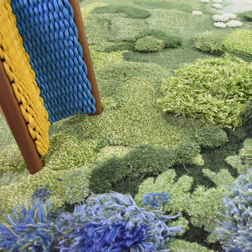 地中海春天（大）o毯言织造 商品图7