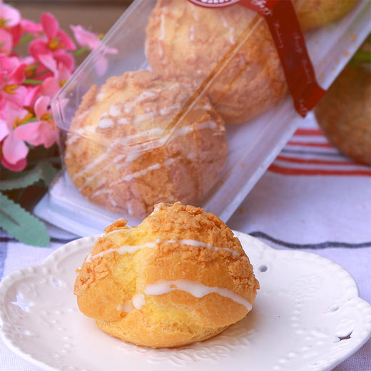 法式泡芙可丝达味