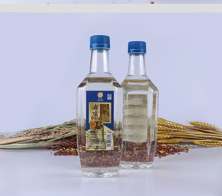 凤城老窖麻脸plus45度1l