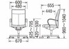 karimoku XT5640DK chair 办公椅桌椅 商品缩略图1