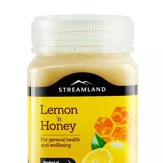 【澳洲仓】澳洲直邮Streamland新溪岛柠檬蜂蜜500g 商品图1