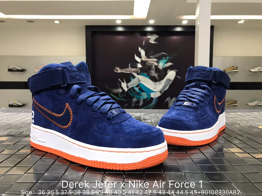derek jeter air force 1