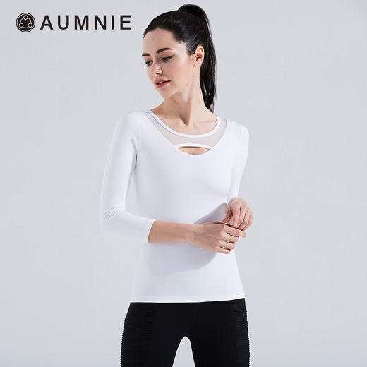 全配色 | 并行七分袖T恤 PARALLEL 3/4 SLEEVE TEE 商品图9