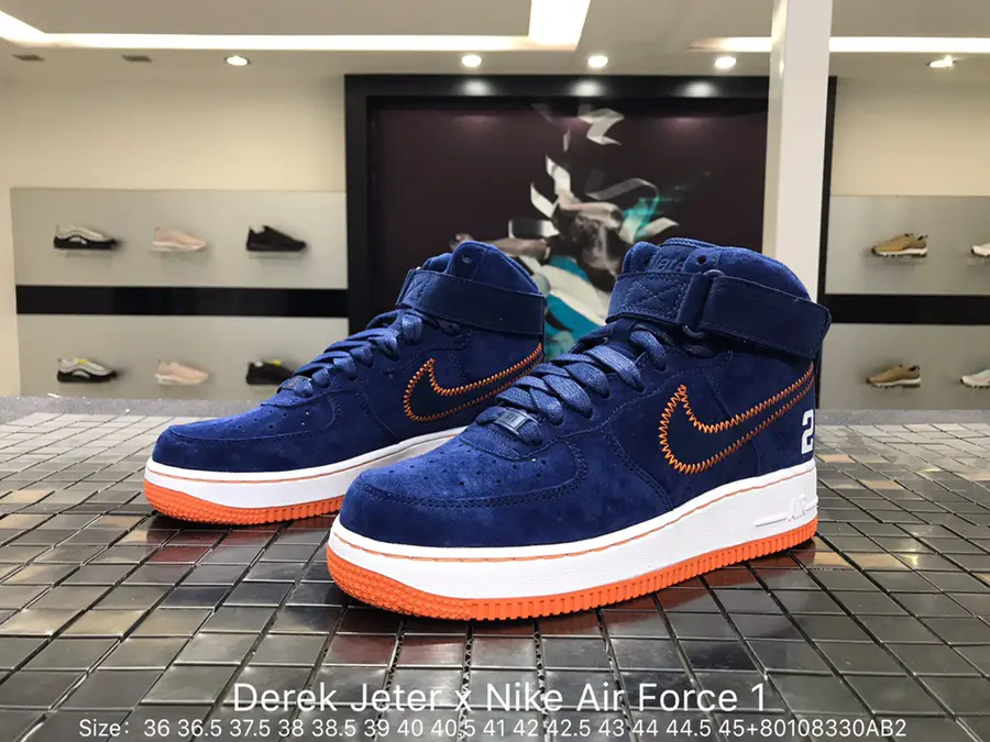 derek jeter air force 1