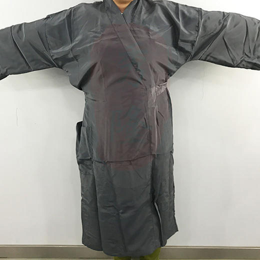 名发精装和服客服客袍剪发和服染发焗油顾客服（灰）4P001 商品图1