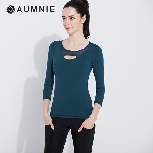 全配色 | 并行七分袖T恤 PARALLEL 3/4 SLEEVE TEE 商品图12