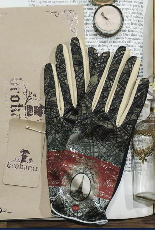 北京仓｜Brokante-EIFFEL-埃菲尔铁塔 手套［法国设计师 ］ 商品图0