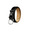 英国原产高品质手工制作好运皮带-黑色小牛皮ARL05 商品缩略图1
