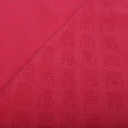 SAINTJOY/上久楷 真丝长巾 真丝长巾 万寿图·红色 CJ16539 商品图3