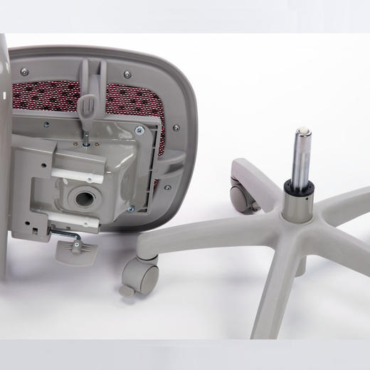 乐同 贝贝网椅 儿童学习椅小孩电脑椅 可多段调节升降学习椅子 台湾原装进口 商品图4