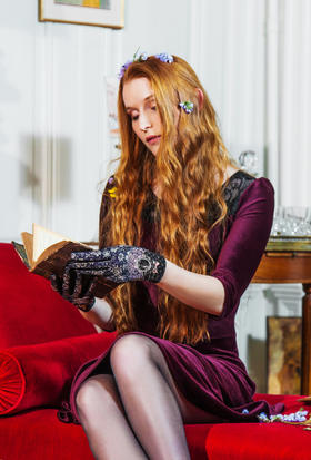 北京仓｜Brokante-GLADYS-手套［法国设计师 ］