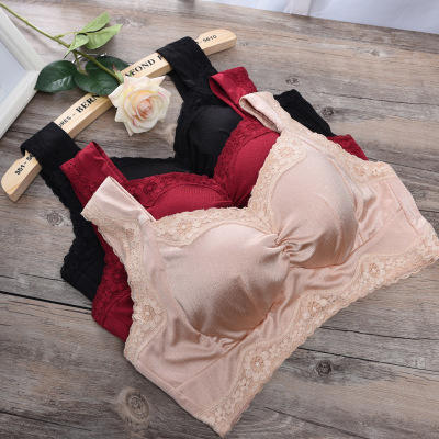 【睡眠文胸】新款无钢圈薄款收副乳聚拢都市内衣【买一送一】 商品图1