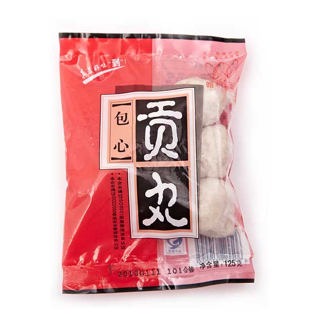 125g唯新包心贡丸