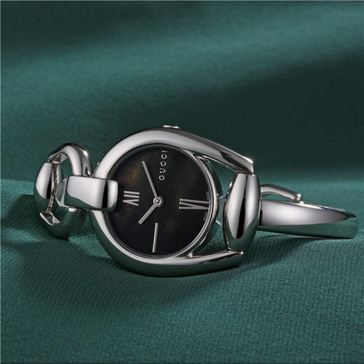 古驰guccihorsebit系列石英女表女士手表ya139503