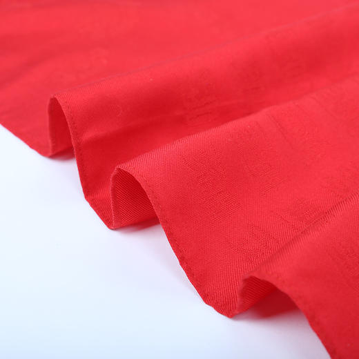 SAINTJOY/上久楷 真丝长巾 真丝长巾 万寿图·红色 CJ16539 商品图4