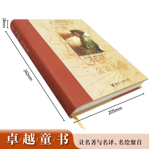 名著名译名绘版 金银岛 商品图3