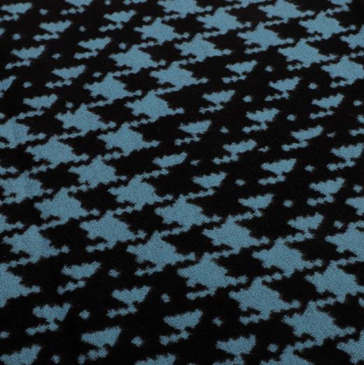 Korssan 桑蚕丝千鸟格冬季长围巾 KFW1501001 商品图13