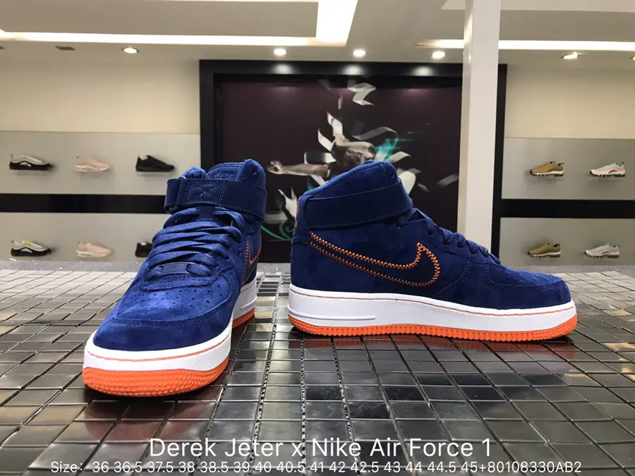derek jeter air force 1