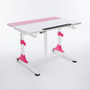 乐同 儿童书桌 学士桌 台湾进口 儿童学习桌防夹手简约简易儿童可多段式可成长调整学习书桌椅套装 商品缩略图2