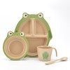 稻谷壳儿童餐具套装 | 公平贸易* Rice hull children's tableware set | Fair trade 商品缩略图2