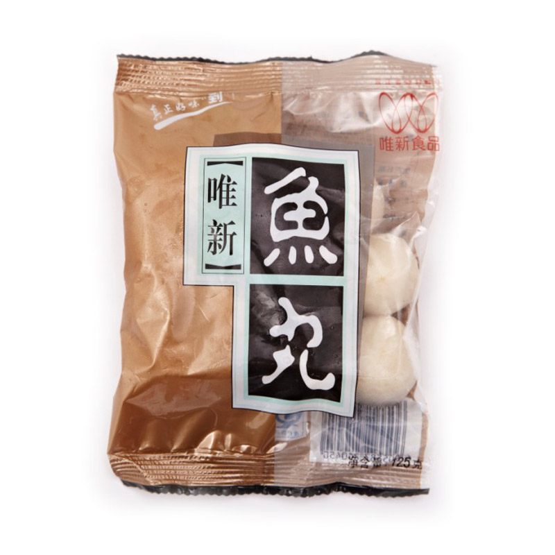125g鱼丸