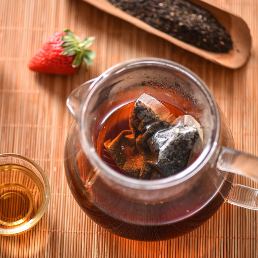 日本东美堂黑乌龙茶 减肥排油排脂肪 可冷热水冲泡62袋增量装