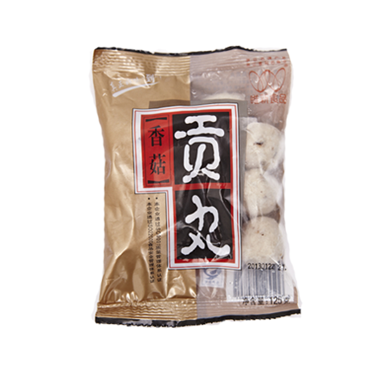 125g香菇贡丸