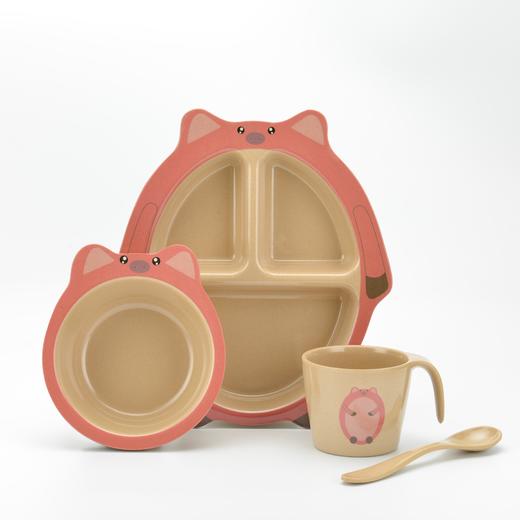 稻谷壳儿童餐具套装 | 公平贸易* Rice hull children's tableware set | Fair trade 商品图3