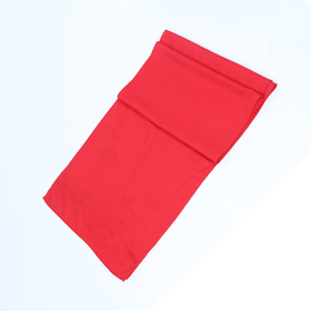 SAINTJOY/上久楷 真丝长巾 真丝长巾 万寿图·红色 CJ16539