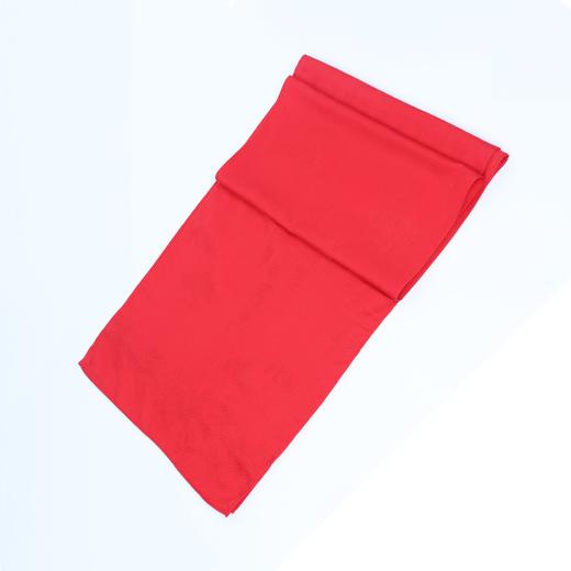 SAINTJOY/上久楷 真丝长巾 真丝长巾 万寿图·红色 CJ16539 商品图0