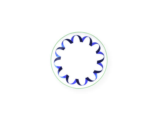 蓝靛系列小碟  ○ Noord 商品图0