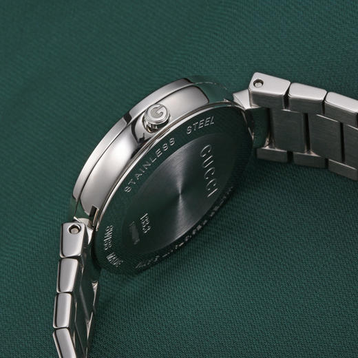 古驰 Gucci Interlocking系列典雅气质经典双G石英女表 YA133307 商品图4