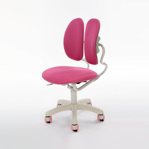 乐同 双背椅 儿童学习椅双背童趣椅可升降人体工学椅 WR-218A 商品图1