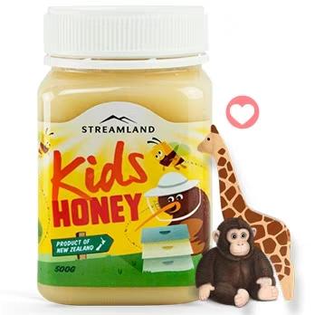 【澳洲仓】澳洲直邮新西兰Streamland 儿童蜂蜜 商品图2