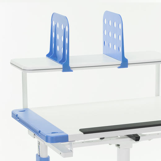 乐同幼幼桌专用多功能方便架置物架书桌配件 加大上层书架 WR-PC02 商品图1