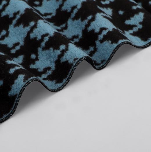 Korssan 桑蚕丝千鸟格冬季长围巾 KFW1501001 商品图12