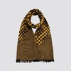 Korssan 桑蚕丝千鸟格冬季长围巾 KFW1501001 商品缩略图0