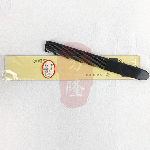 黑色劲霸梳系列  美发师专业平头梳 剪发梳塑料塑胶梳美发用品 商品图1