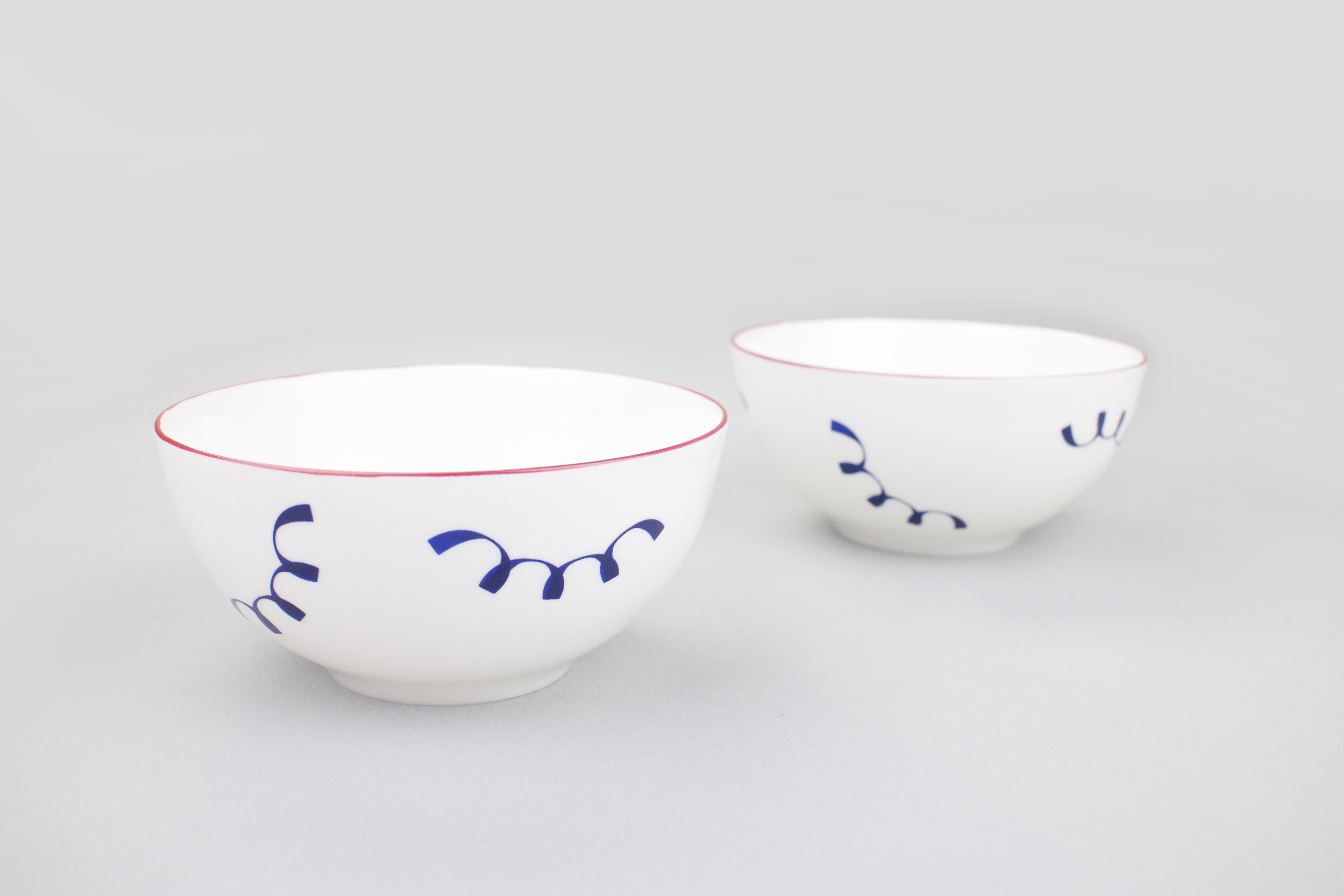 蓝靛系列小碗 ○ Noord