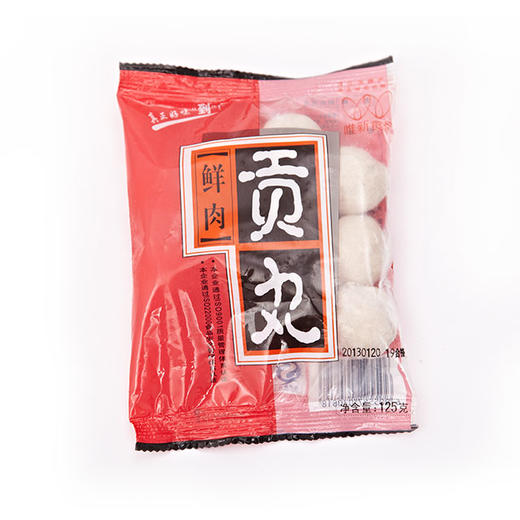 125g鲜肉贡丸 商品图0