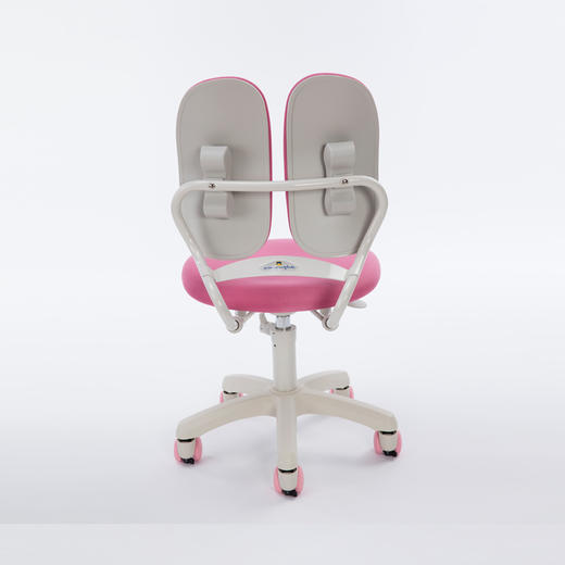 乐同 双背椅 儿童学习椅双背童趣椅可升降人体工学椅 WR-218A 商品图3