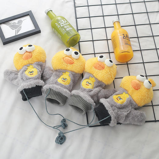 【3000积分兑换】网红ins卡通毛绒手套 商品图1
