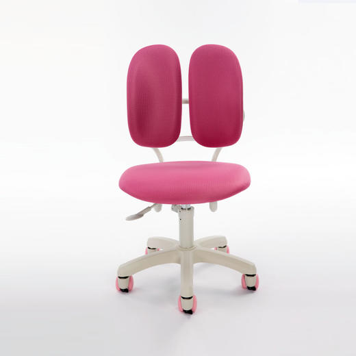 乐同 双背椅 儿童学习椅双背童趣椅可升降人体工学椅 WR-218A 商品图2